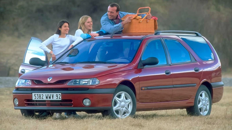 Leyendas de la Industria: Renault Laguna