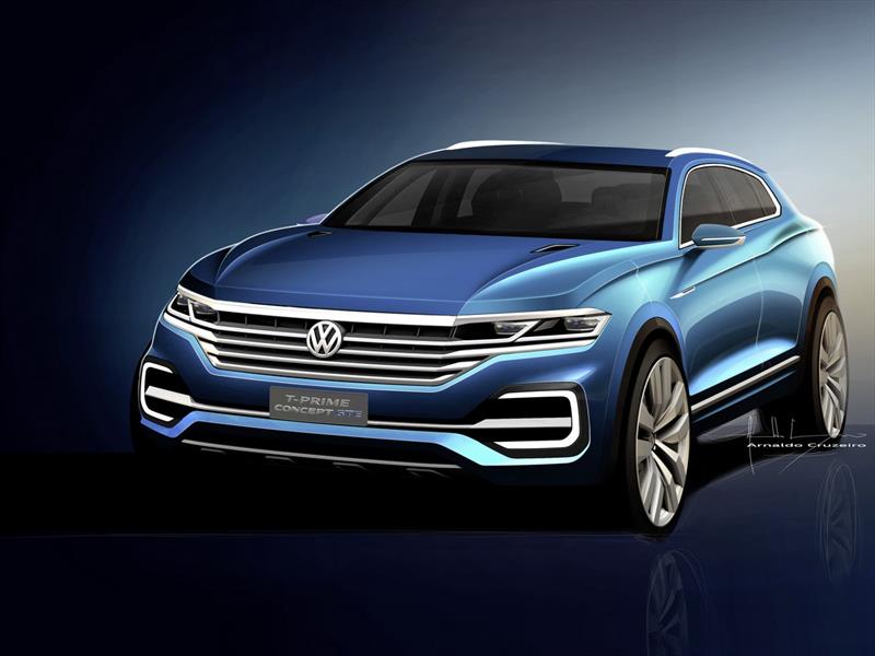 Volkswagen T-Prime Concept GTE