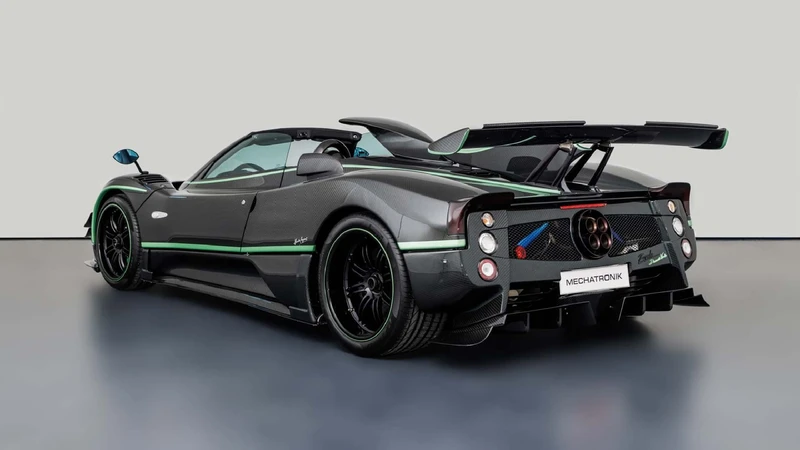 Pagani Zonda 760 Roadster Diamante Verde