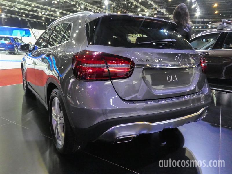 Mercedes-Benz en el Salón de Buenos Aires 2017