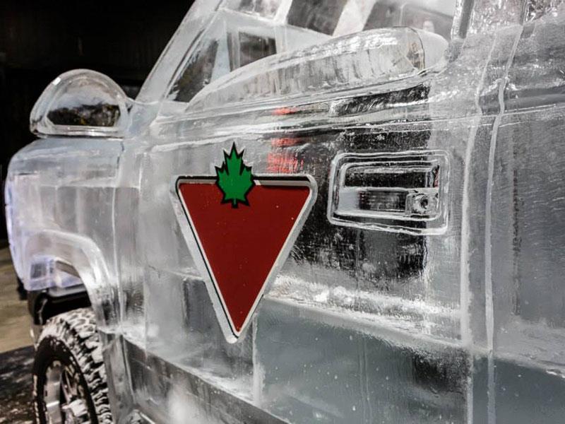 Canadian Tire Ice Truck