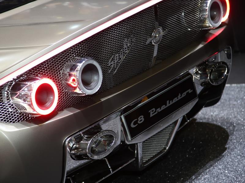 Spyker C8 Preliator