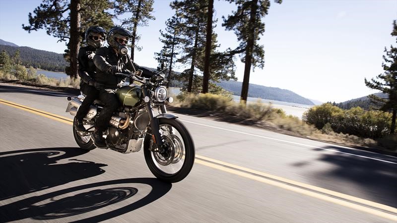 Triumph Scrambler 1200 2019