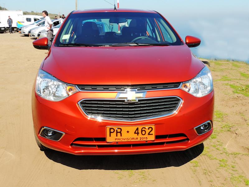 Nuevo Chevrolet Sail 2016 Estreno en Chile
