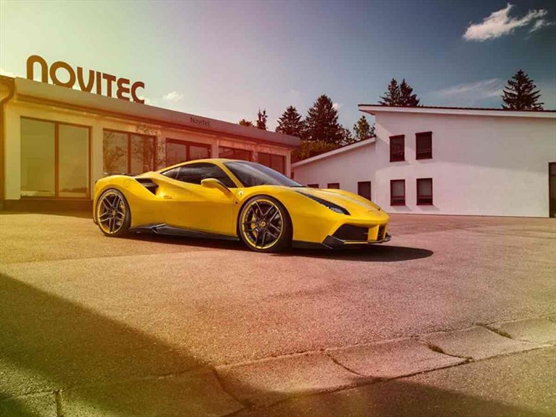 Ferrari 488 GTB por Novitec Rosso