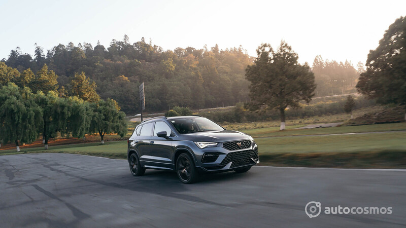 CUPRA Ateca 2021 a prueba