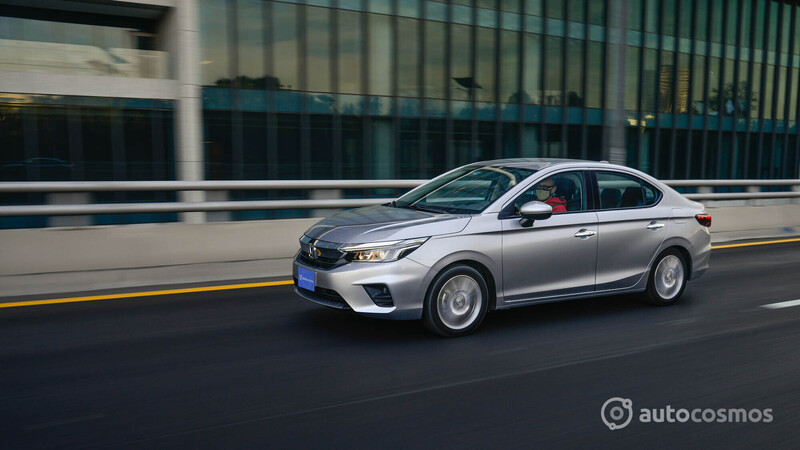 Honda City 2021 a prueba