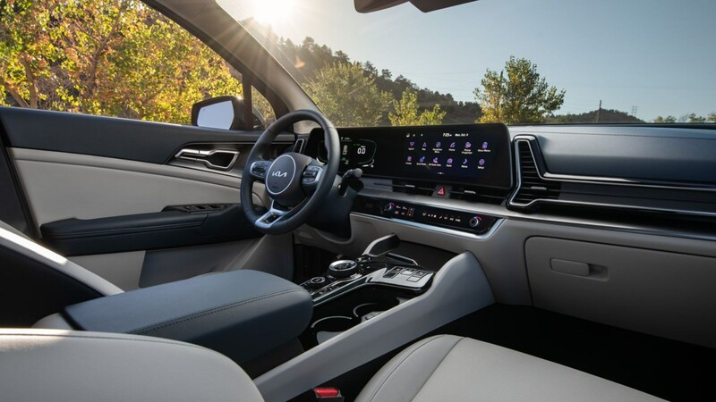 Kia Sportage Hybrid 2022