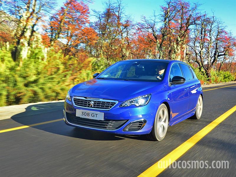 Peugeot 308 GT Lanzamiento en Chile