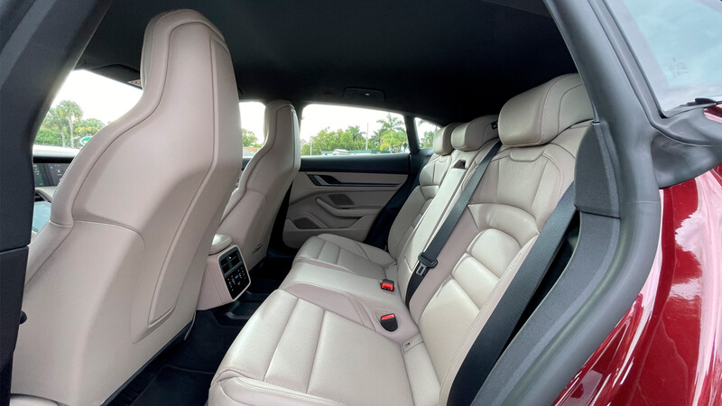 Porsche Taycan Cross Turismo 2022 primer contacto