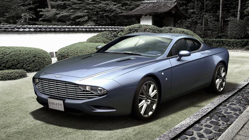 Zagato crea dos nuevos Aston Martin