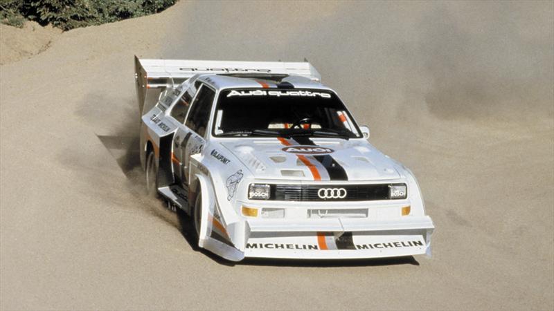 Clásicos: Audi coupé quattro