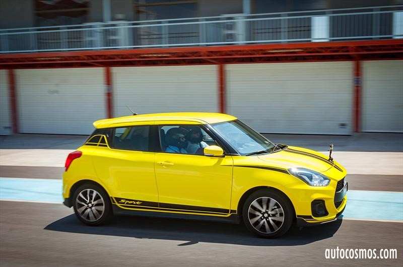 Suzuki Swift Sport 2018 - Lanzamiento