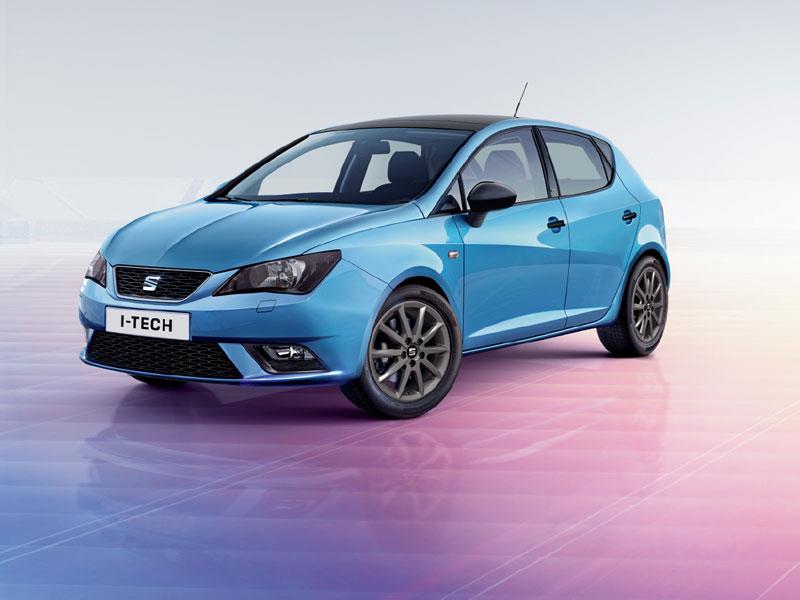 SEAT Ibiza Blitz I-TECH 2015
