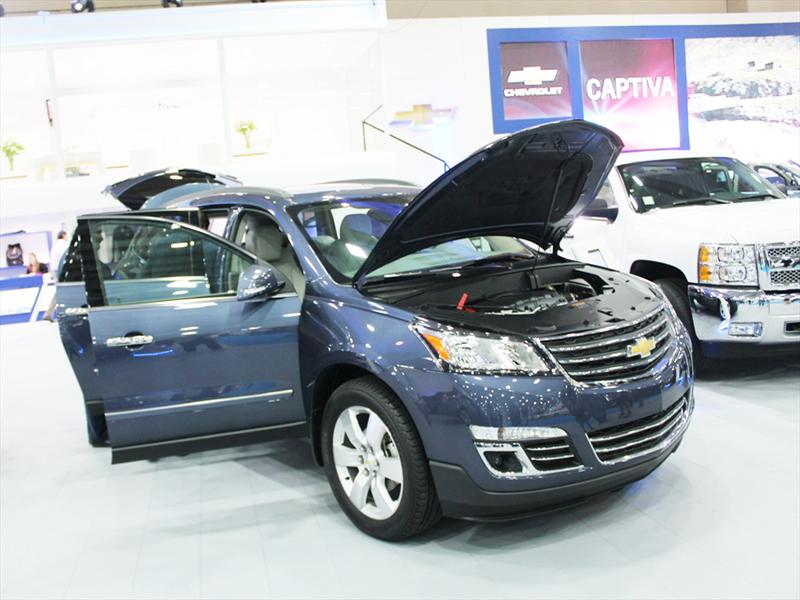 Nuevo Chevrolet Traverse en el Salón del Automóvil