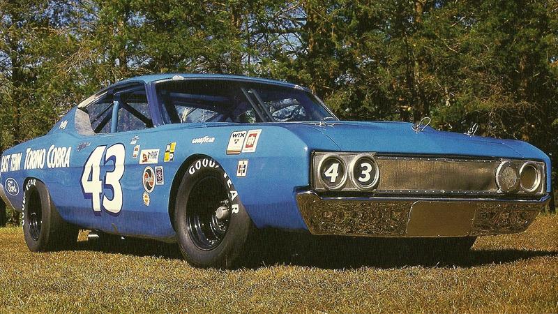 Top 10: Ford Torino Talladega 1969