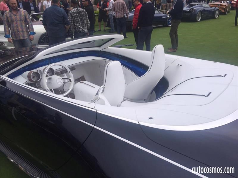 Vision Mercedes-Maybach 6 Cabriolet.