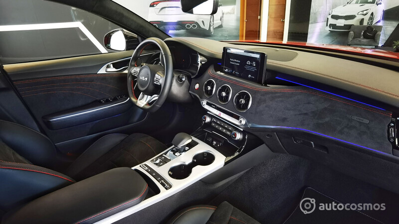 KIA Stinger 2022, presentación en México