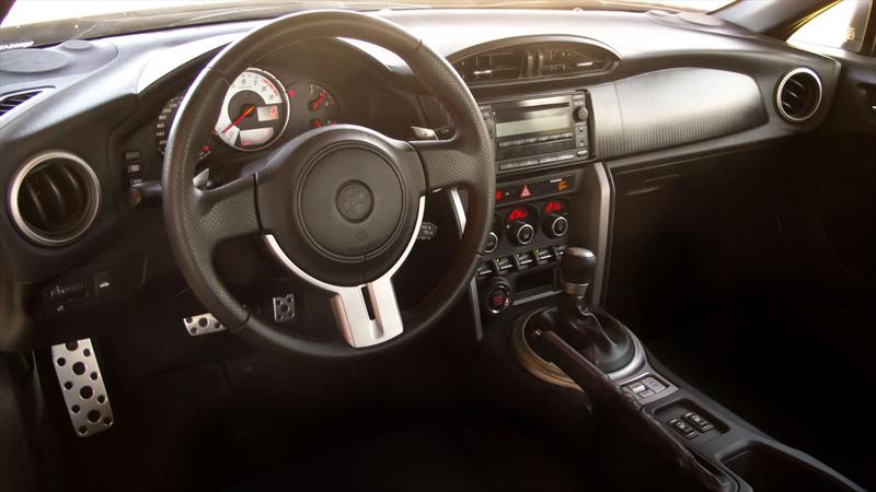 Toyota GT86 a prueba