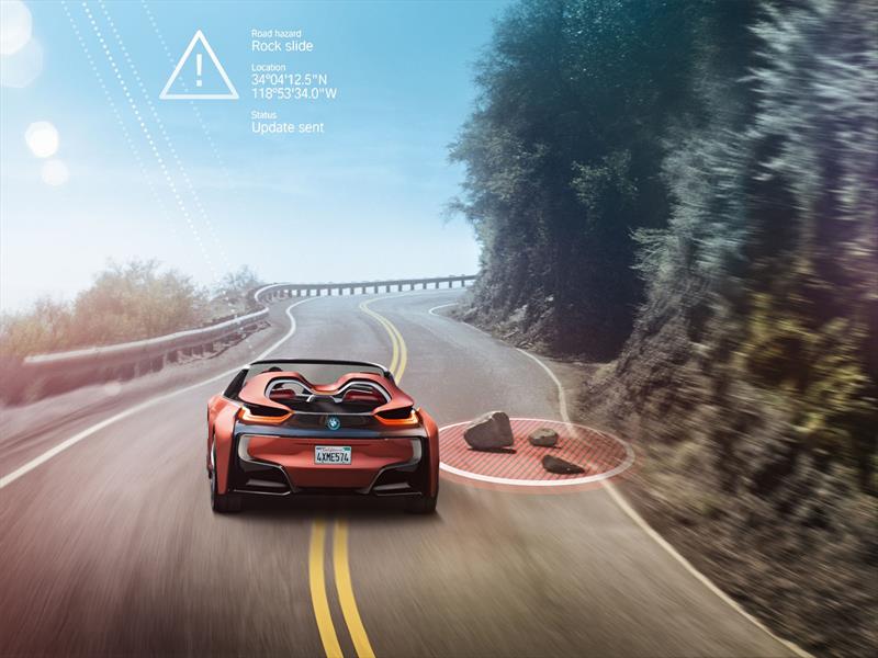 BMW i Vision Future Interaction Concept