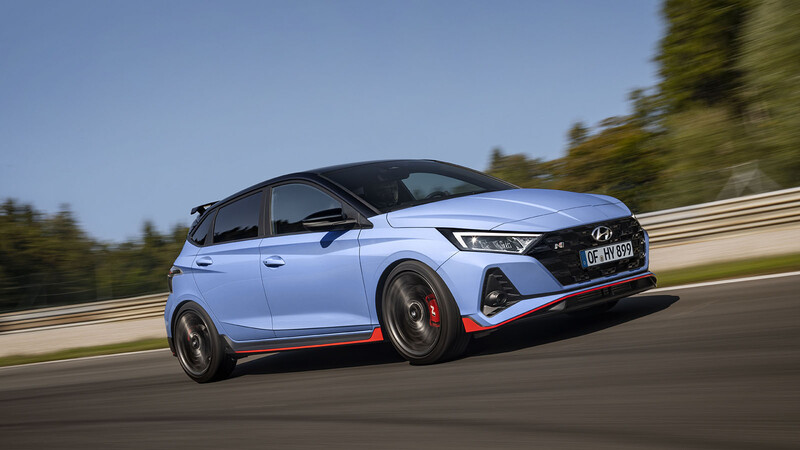 Hyundai i20 N 2021