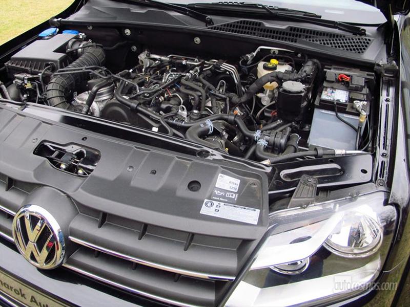 Volkswagen Amarok 4x4 2.0 TDi a prueba