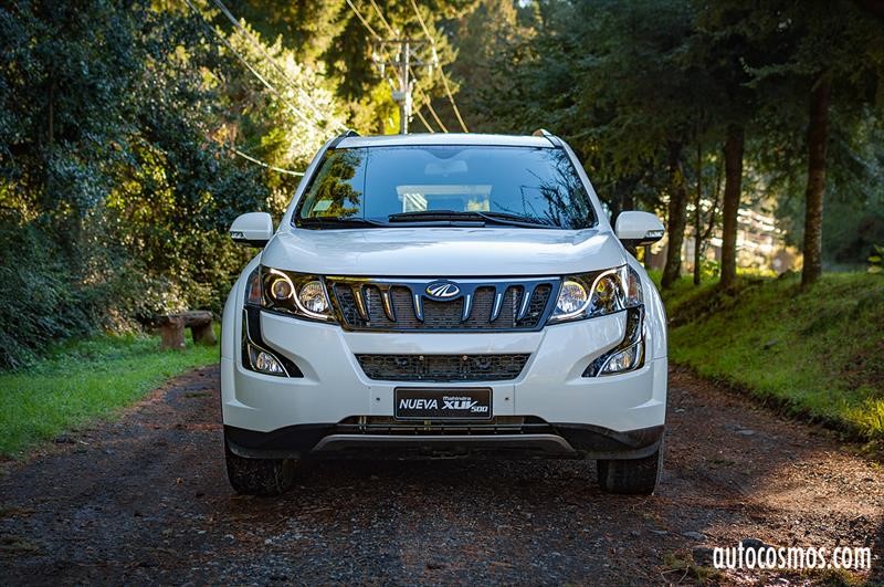 Mahindra XUV500 6AT Bencina - Lanzamiento en Chile