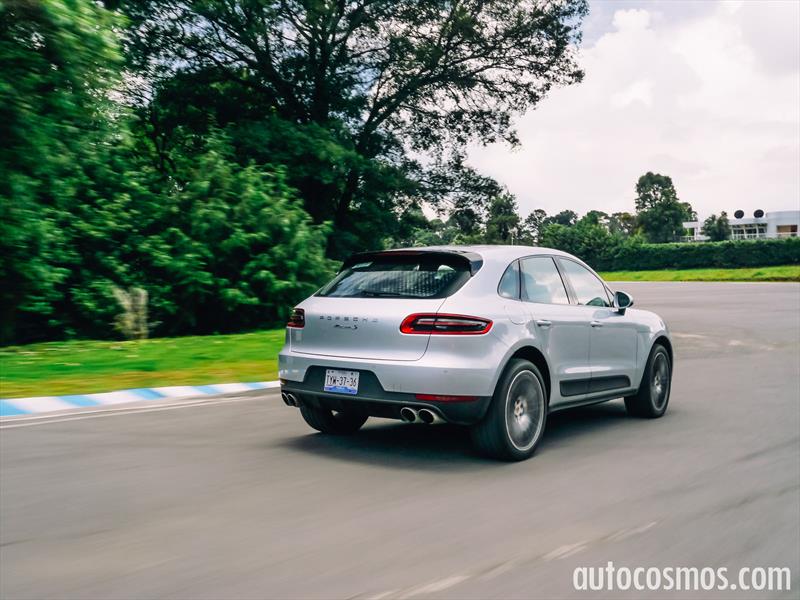 Porsche Macan 2015