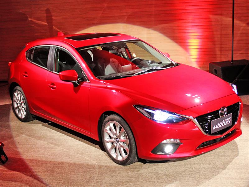 New Mazda3 2014 Lanzamiento en Chile