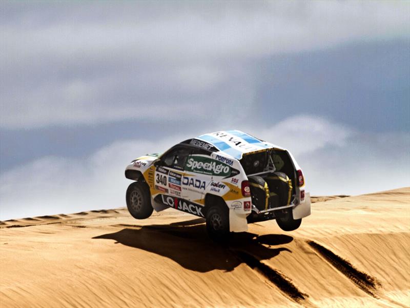 Renault Duster en el Dakar 2014