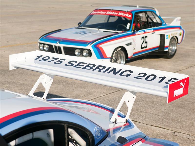 BMW rinde homenaje al 3.0 CSL