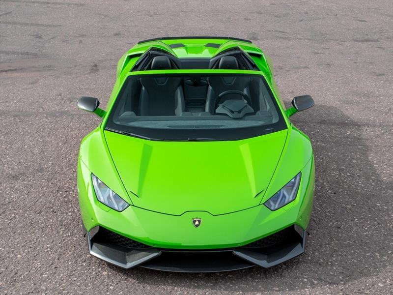 Lamborghini Huracán Spyder por Novitec Torado