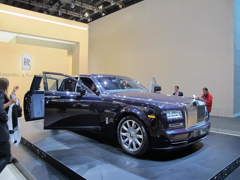 Rolls Royce Celestial Phantom