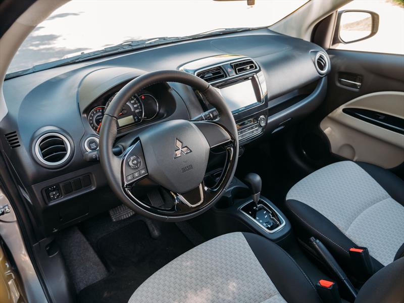 Mitsubishi Mirage 2017