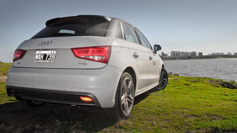 Audi A1 Sportback S Line a prueba
