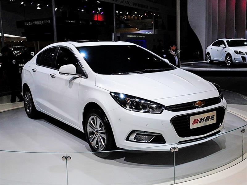 New Chevolet Cruze 2015