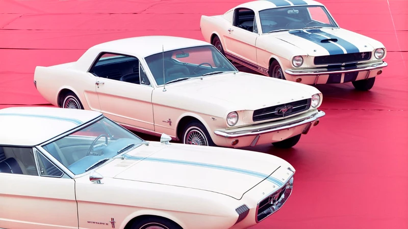 Leyendas de la industria: Ford Mustang