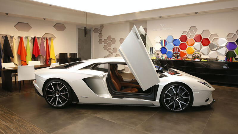 Lamborghini Aventador SVJ edición Xago