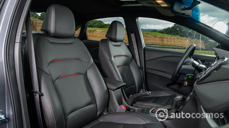 Chevrolet Cavalier Turbo 2022 prueba