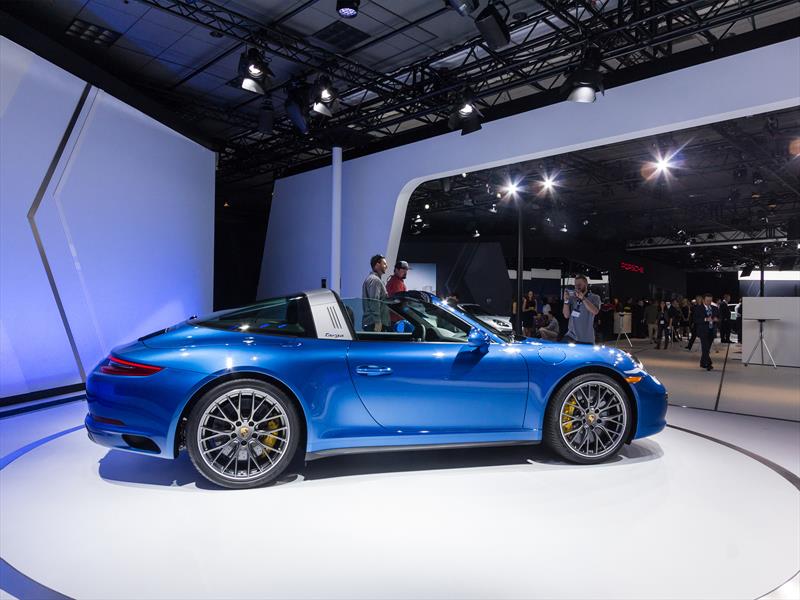 Porsche 911 Targa 4 2017