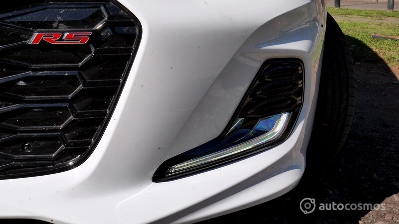 Test Chevrolet Onix RS 1.0T manual