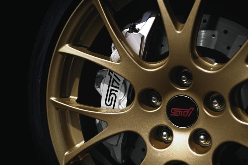 Subaru WRX STI S209