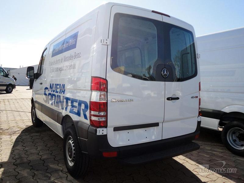 Mercedes Benz nueva Sprinter, lanzamiento