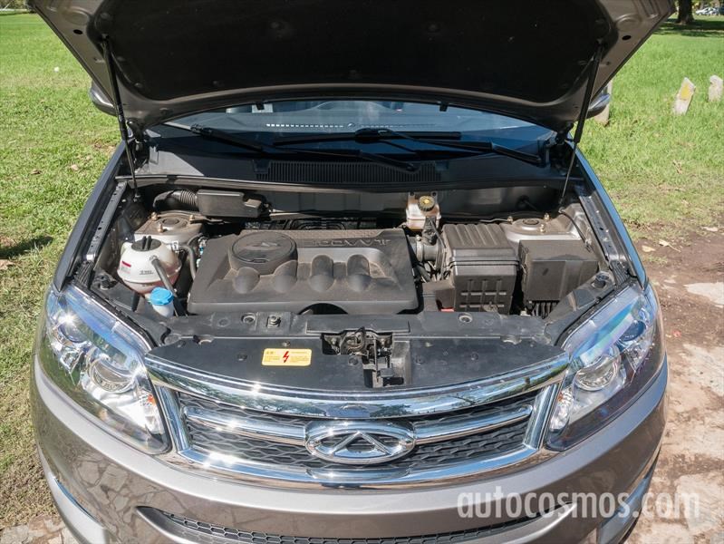 Chery Tiggo 5 a prueba