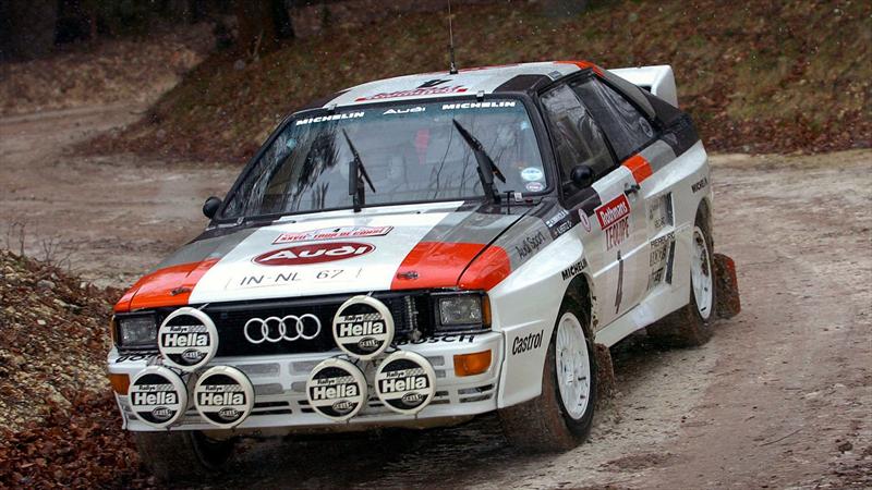 Clásicos, Rally: La historia del Grupo B