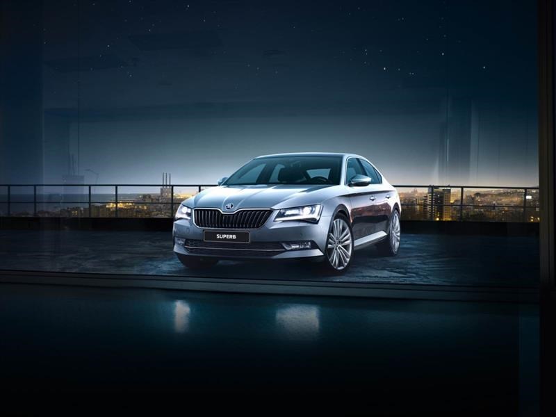 Skoda Superb 2017
