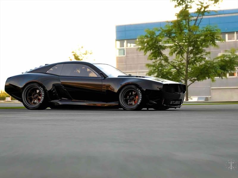 Pontiac Firebird TT Concept