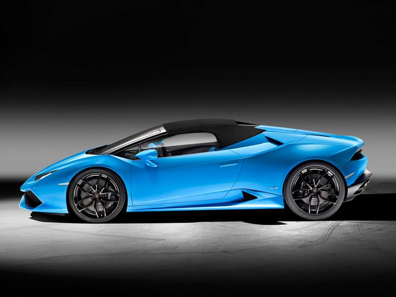 Lamborghini Huracán Spyder 2016