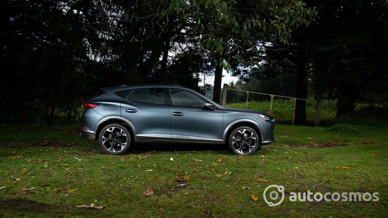 CUPRA Formentor 2021 a prueba