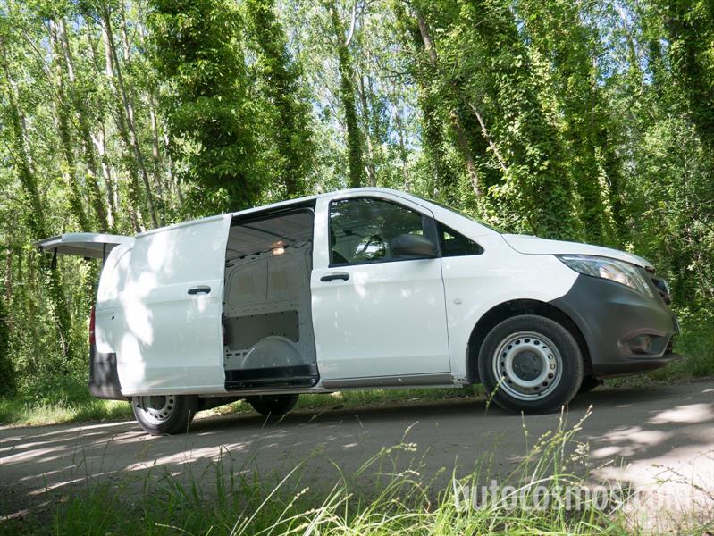 Mercedes-Benz Vito Furgón a prueba